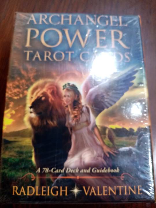Archangel Power Tarot cards